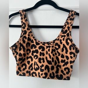 Balance Athletica / Vitality King Cheetah Sports Bra